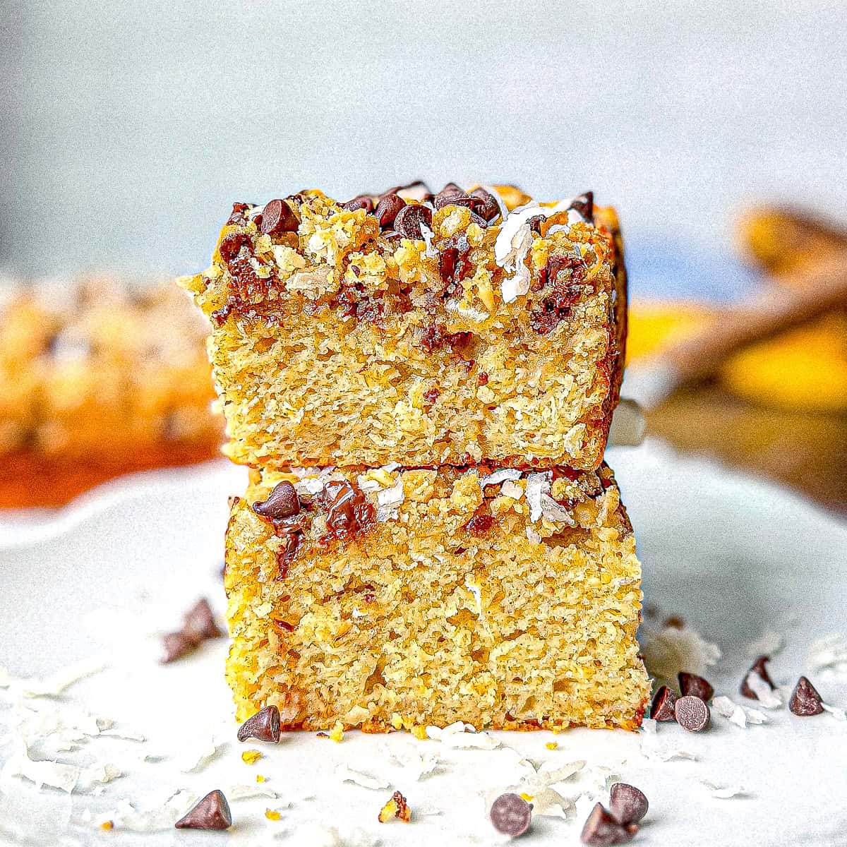 Make Your Muscles Happy: Wholesome Banana Breakfast Cake with Cottage Cheese